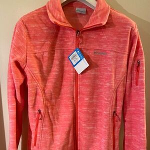 Columbia Women's Coral Hue Fleece Jacket